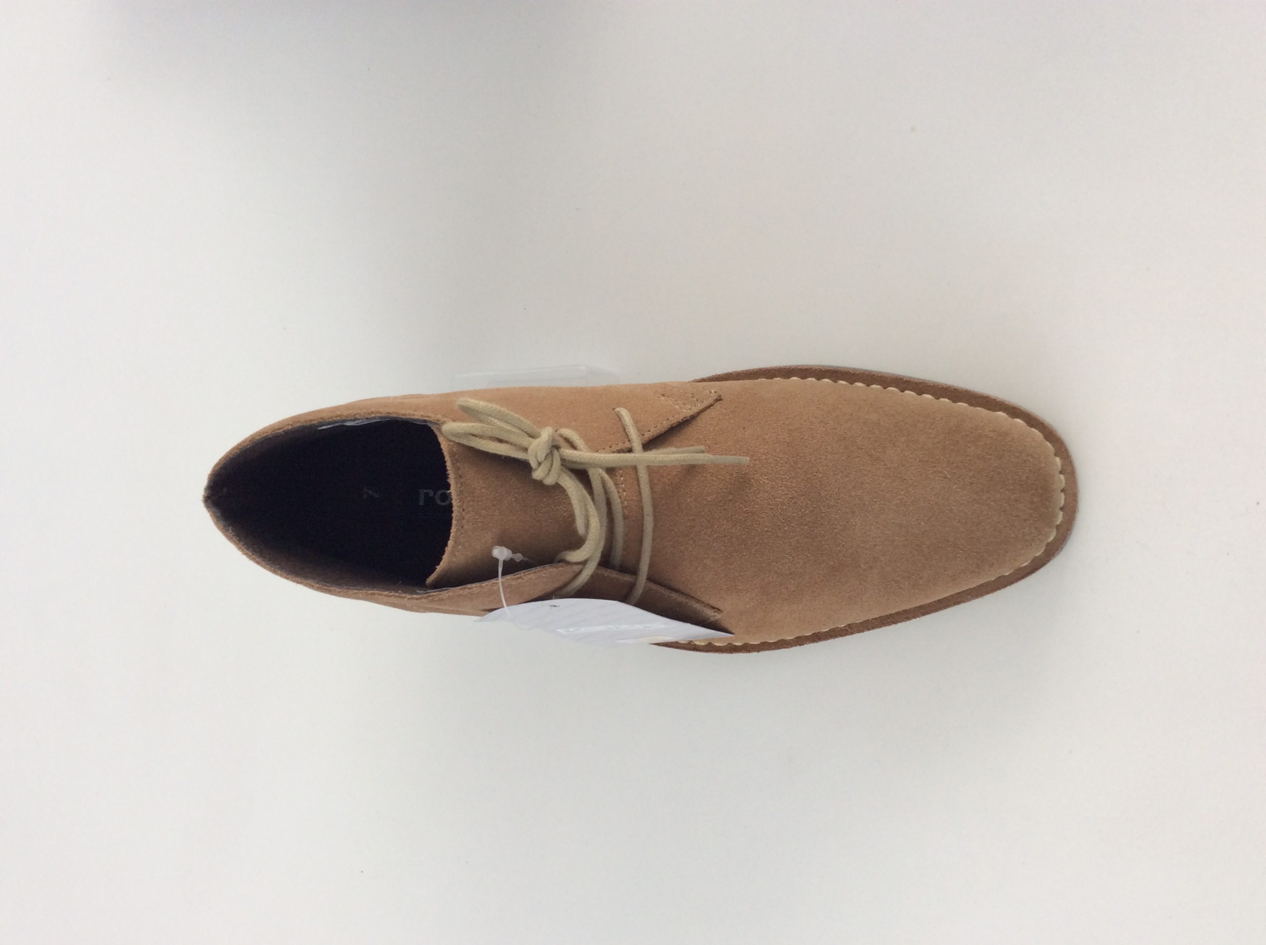 Roamers Chisel Toe Desert Boots, Sand – Mod One