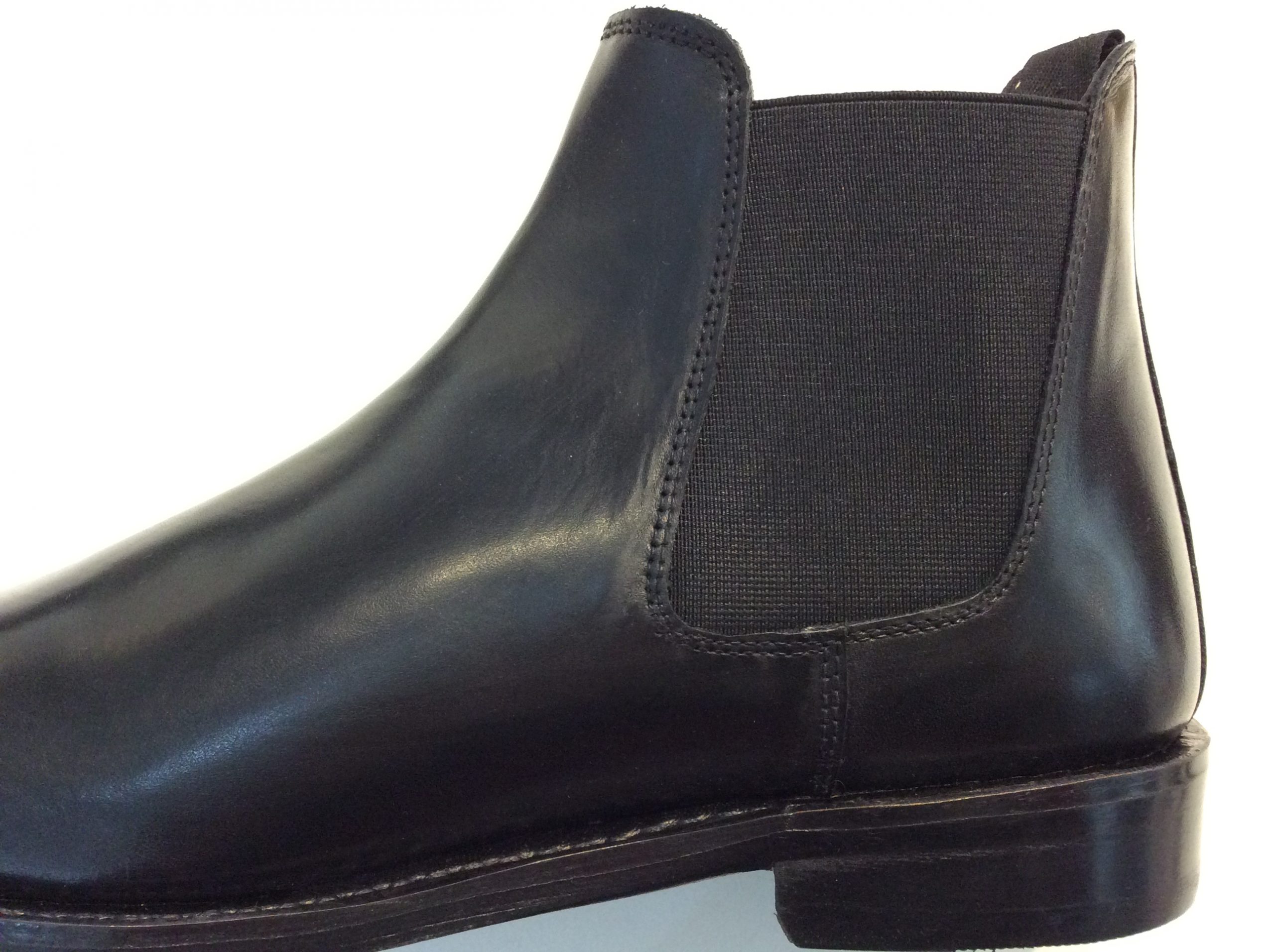 Men's Black Kensington Chelsea Boots