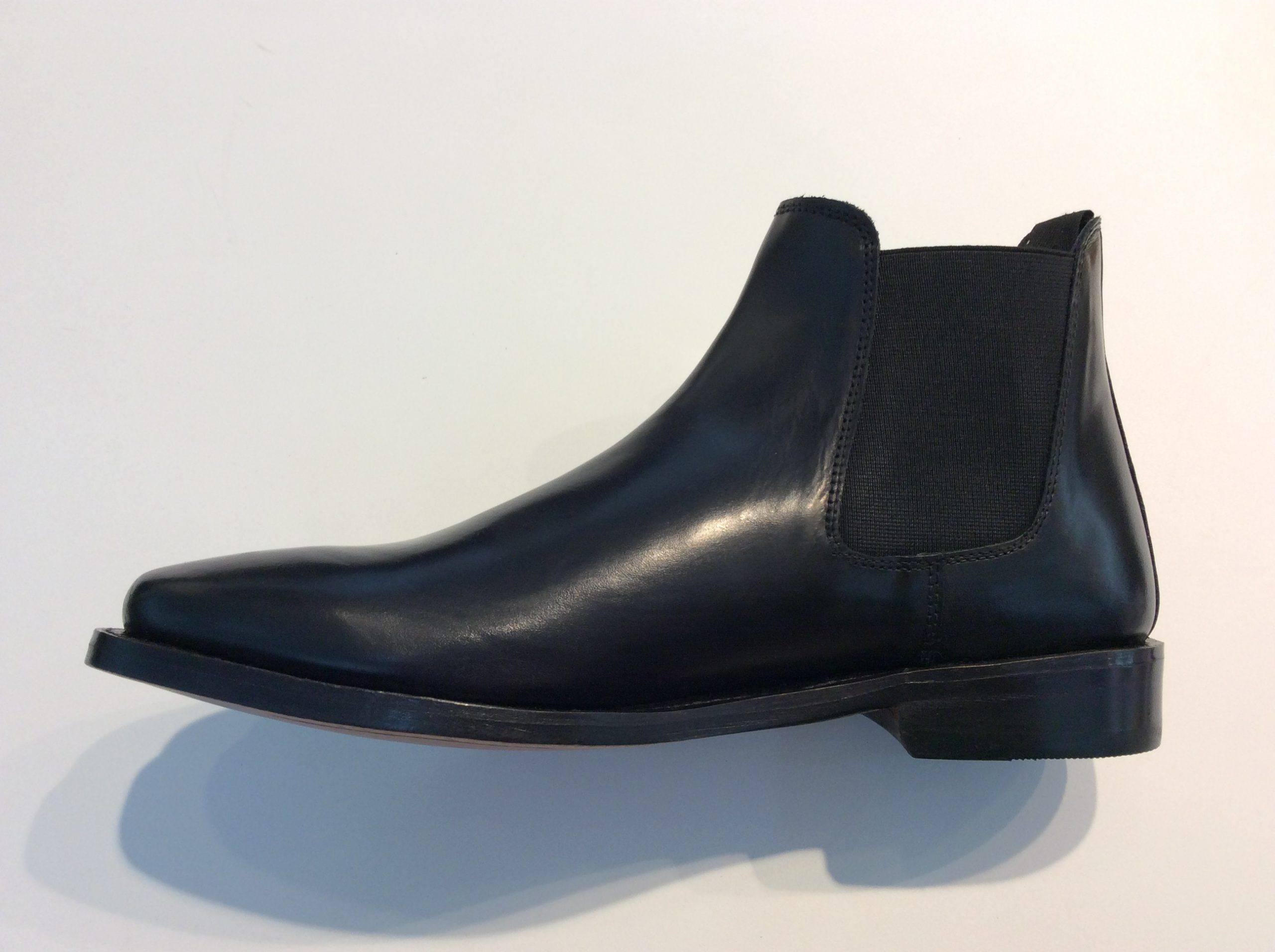 Kensington Classics Leather Chelsea Boots, Black – Mod One