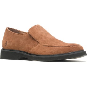 Hush Puppies ‘Earl’ Slip-On Loafer Shoes, Chestnut Brown – Mod One