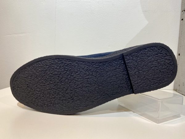 Roamers Suede Chukka Boots, Navy - Image 4