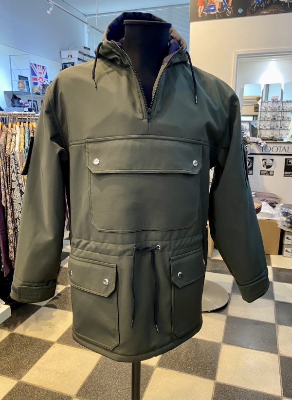 Northern Style ‘Ultimate’ Overhead Smock, Olive Green with Mod One Logo