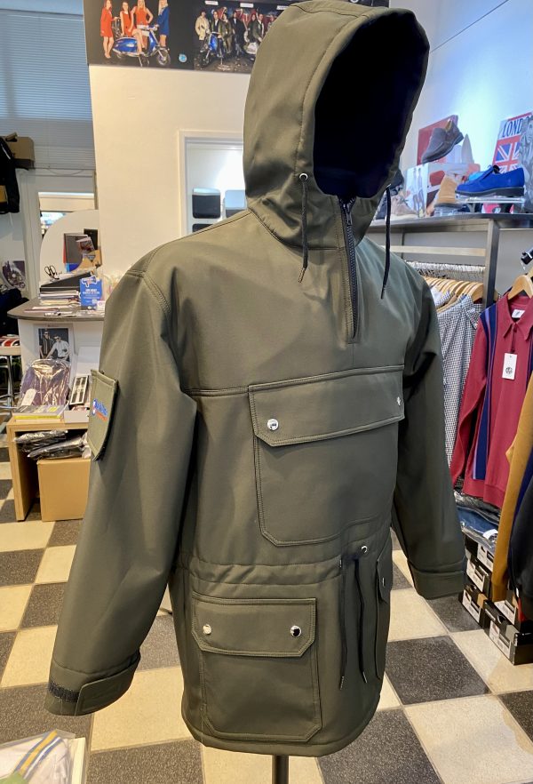 Northern Style ‘Ultimate’ Overhead Smock, Olive Green with Mod One Logo - Image 5