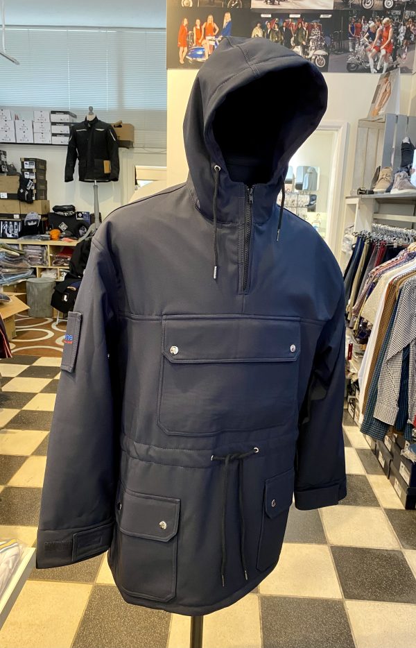 Northern Style ‘Ultimate’ Overhead Smock, Navy with Mod One Logo - Image 6