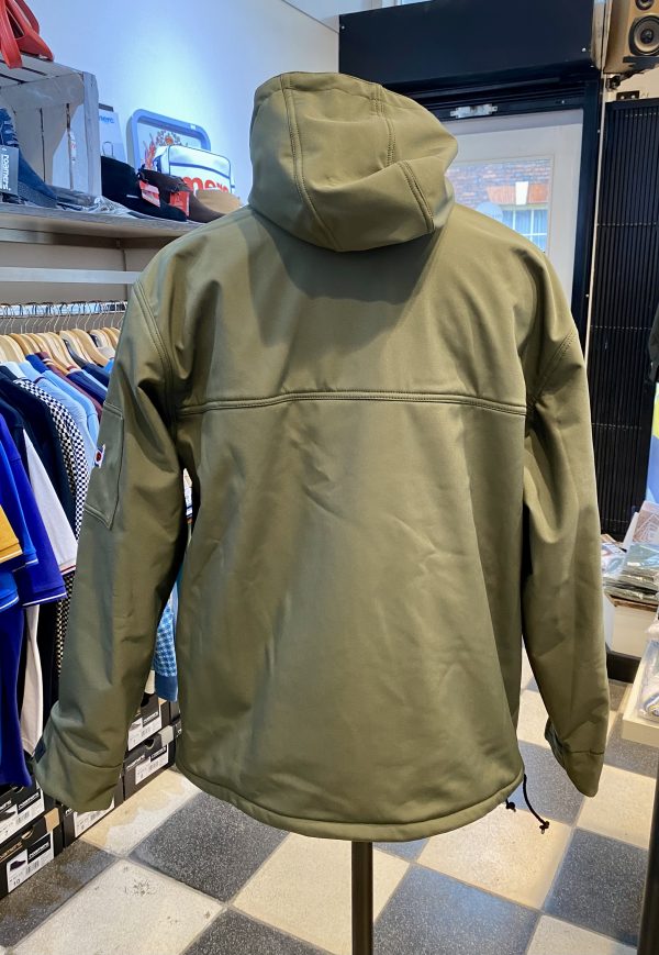 Northern Style ‘Ultra’ Overhead Smock, Olive Green with Mod One logo - Image 6