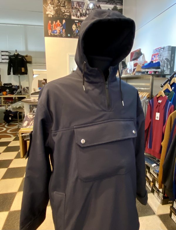 Northern Style ‘Ultra’ Overhead Smock, Navy with Mod One logo - Image 7